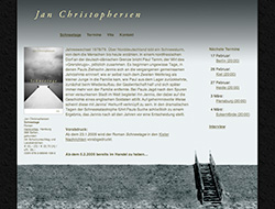 Internetseite Jan Christophersen