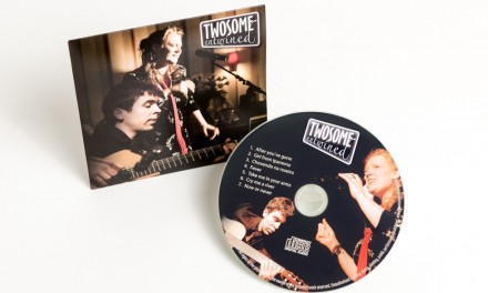 Promotion-CD für Jazz-Duo