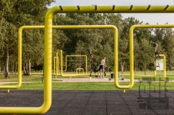 Bewegung im Stadtpark Norderstedt