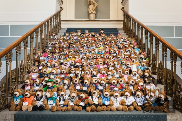 die Brumm-Bär-Invasion in der Handelskammer