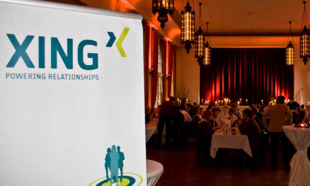 Xing CrossTableDinner im Mazza