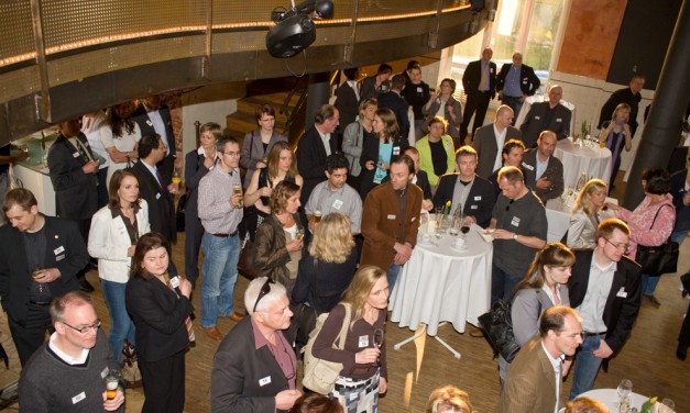 Xing Live Networking in der Zinos-Lounge
