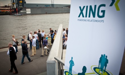 Xing Networking auf Elbinseltour