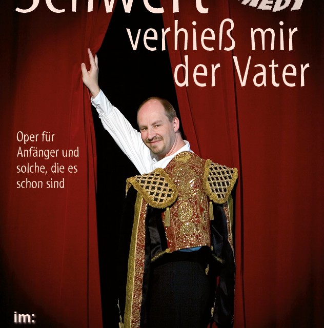 Flyer für OpernCOMEDY
