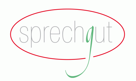 Logo für sprechgut